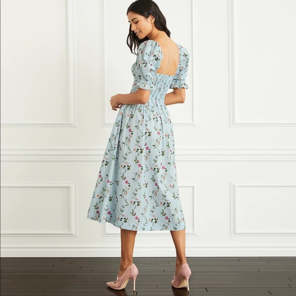 Hill House Dresses Nwt Hill House Home Ophelia Nap Dress Pond